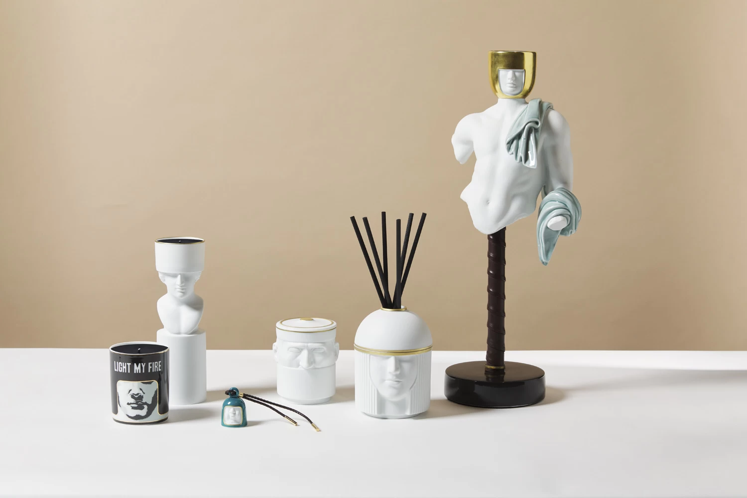 Ginori 1735 LCDC The Amazon Diffuser Pure White - Image 3