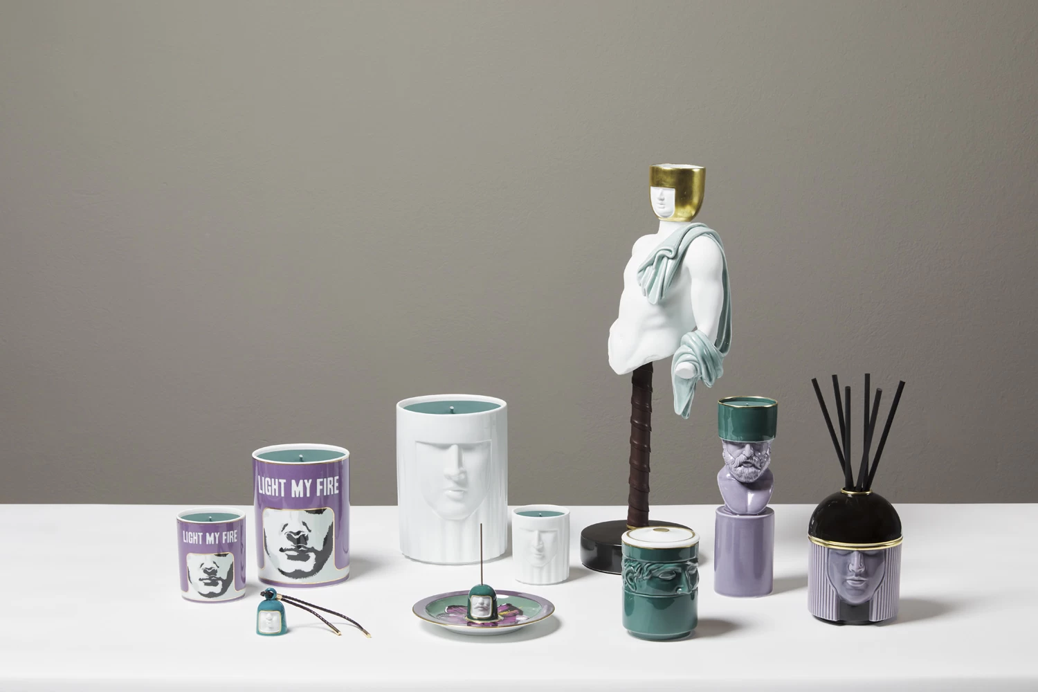 Ginori 1735 LCDC The Amazon Diffuser Pure White - Image 5