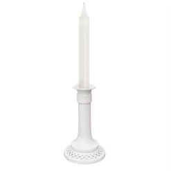 Nymphenburg Lattice Candlestick