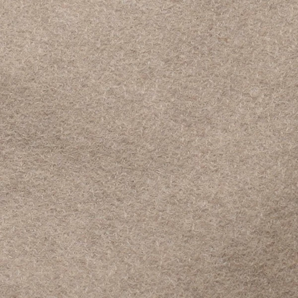 Masserano Biella Deep Taupe Fringe Throw - Image 3