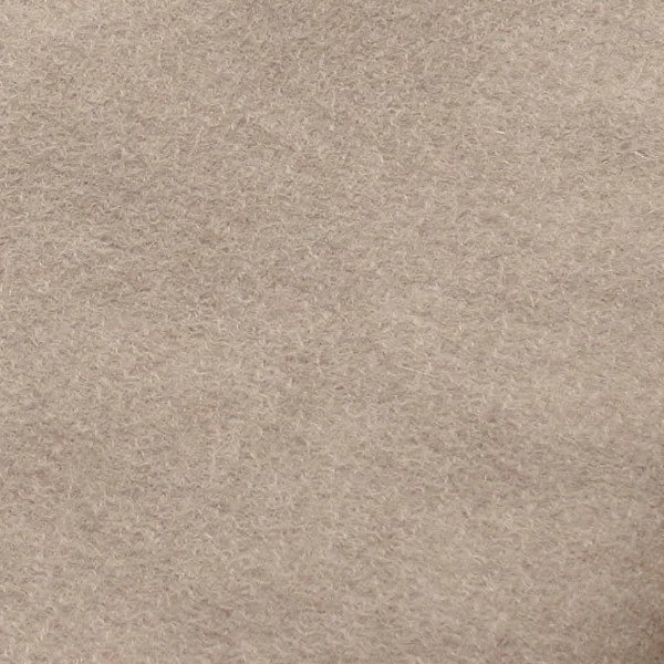 Masserano Biella Taupe And Dark Taupe Fringe Throw - Image 3