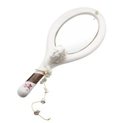 Nymphenburg Four Seasons “Spring” Hand Mirror