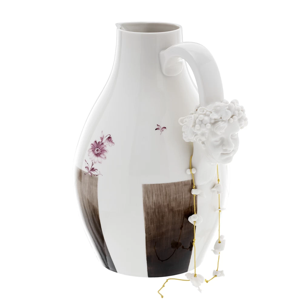 Nymphenburg Four Seasons “Autumn” Wine Jug