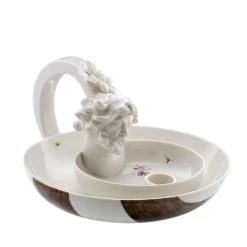 Nymphenburg Four Seasons “Winter” Candleholder