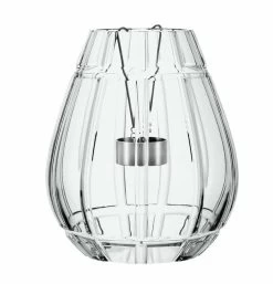 Saint-Louis En Cage Clear 1 Candle Photophore