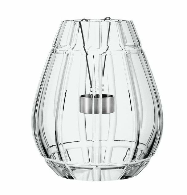 Saint-Louis En Cage Clear 1 Candle Photophore