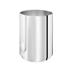 Puiforcat Normandie Silver Plated Vase