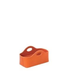 Rabitti Tau Rectangular Baskets With Handles