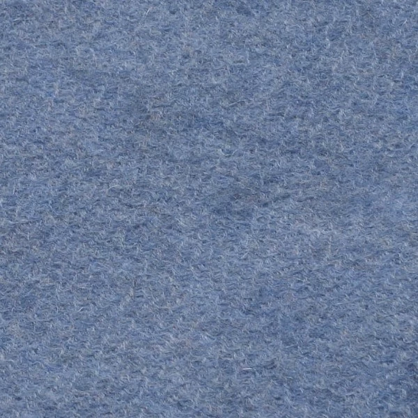 Masserano Biella Indigo Fringe Throw - Image 3