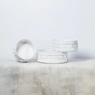Rabitti Mondina Round Baskets