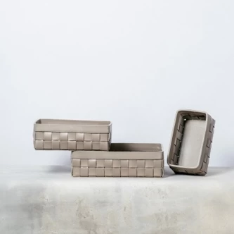 Rabitti Mondina Rectangular Baskets