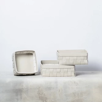 Rabitti Mondina Square Baskets
