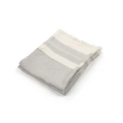 Libeco Belgian Guest Towel Fouta Gent Stripe – Set Of 2