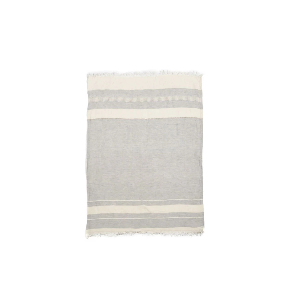 Libeco Belgian Small Towel Fouta Gent Stripe – Set Of 2 - Image 2