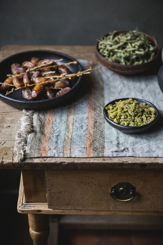 Libeco Belgian Small Towel Fouta Multi Stripe β Set Of 2 - Image 2