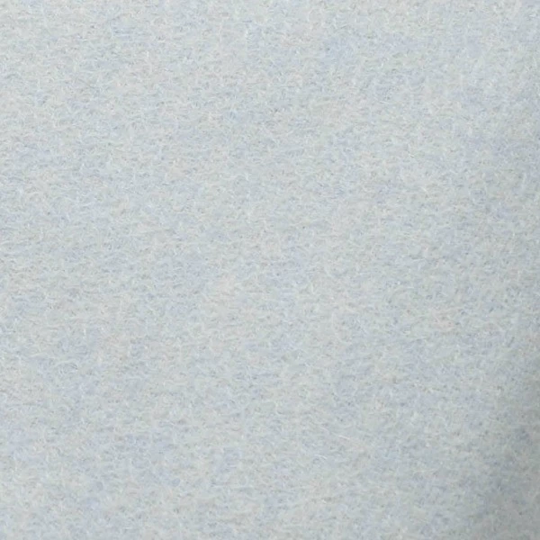 Masserano Biella Baby Blue Fringe Throw - Image 3