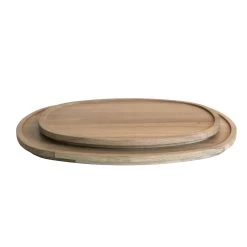 Michaël Verheyden Aperitivo Oval Trays In Oak