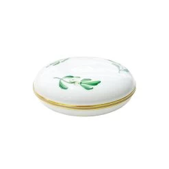 Augarten Mistletoe Jewelry Box