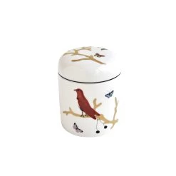 Bernardaud Aux Oiseaux Airtight Box Large