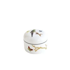 Bernardaud Aux Oiseaux Airtight Box Small