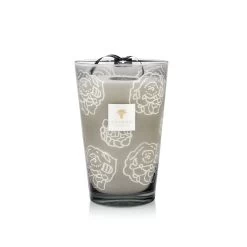 Baobab Collectible Roses Grey Candle Max 35