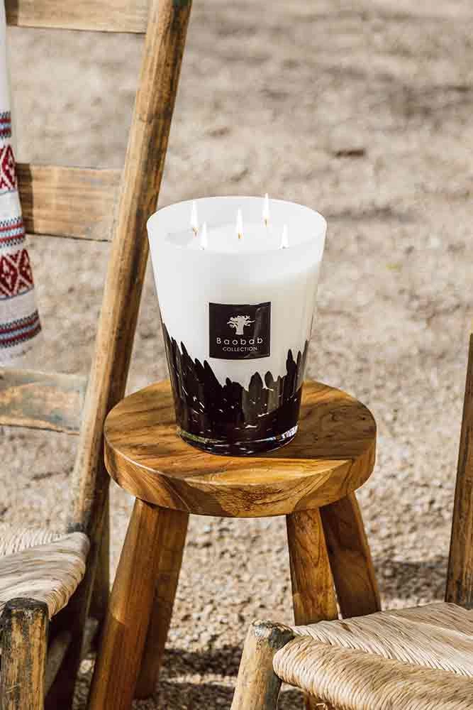 Baobab Feathers Candle Max 16 - Image 2