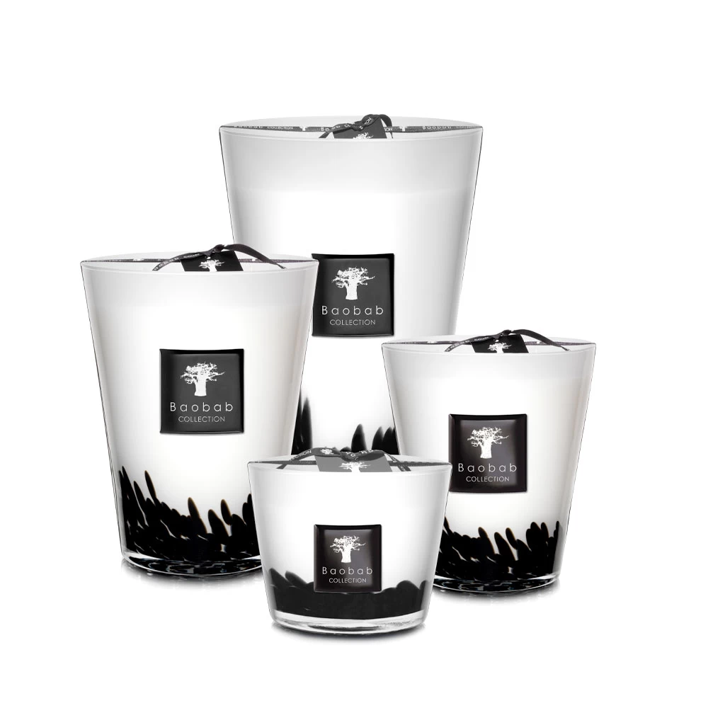 Baobab Feathers Candles