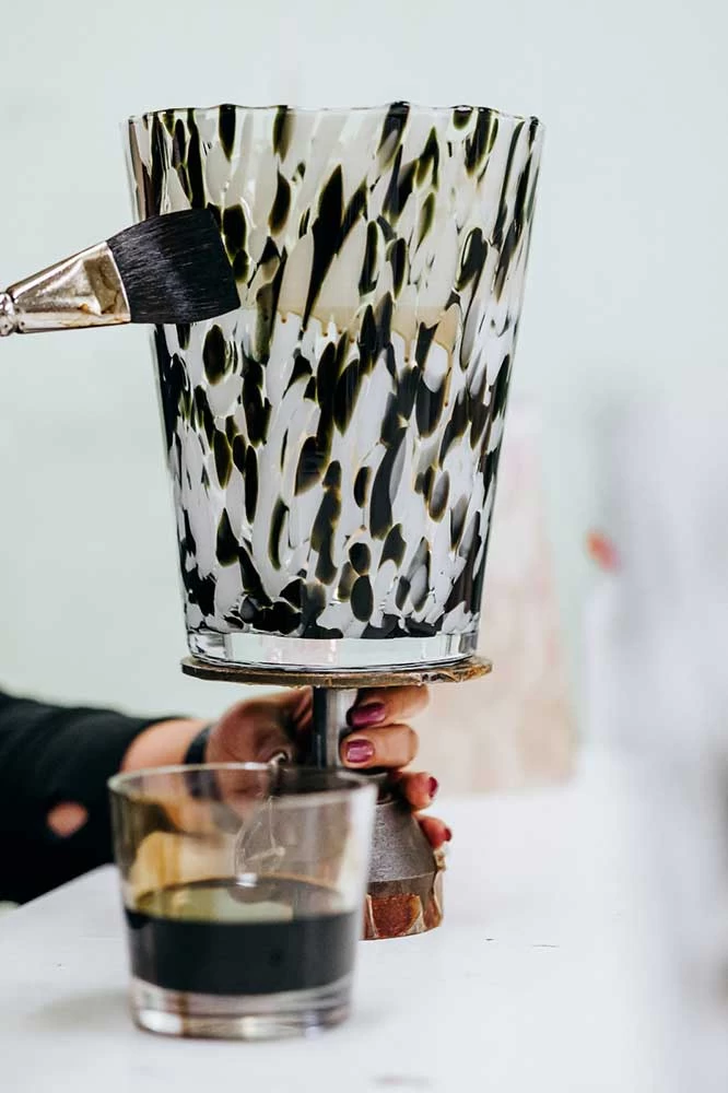 Baobab Pearls Black Candles - Image 4