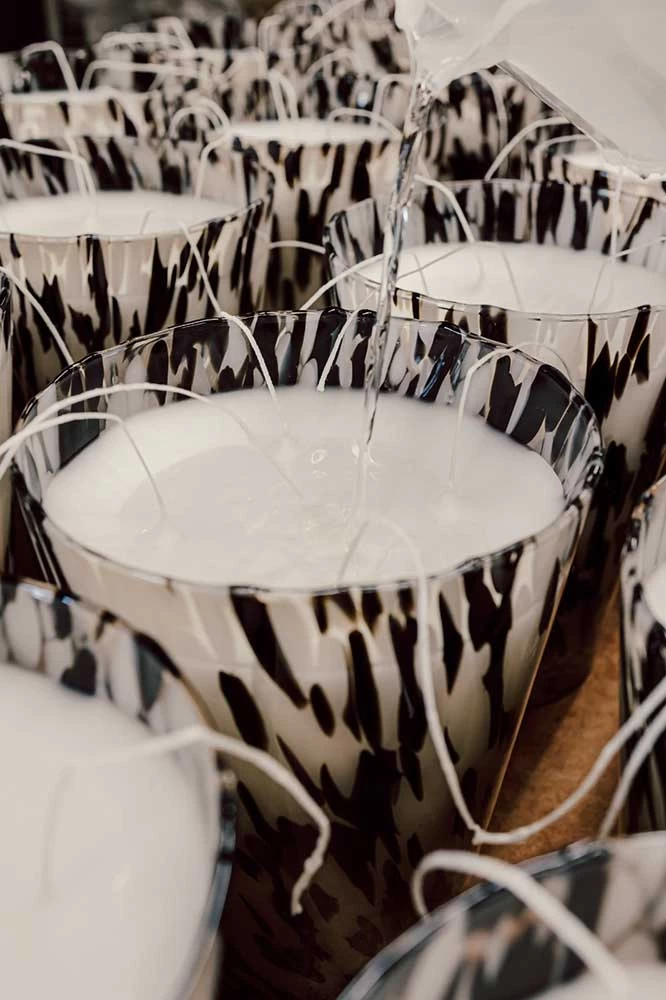 Baobab Pearls Black Candles - Image 5