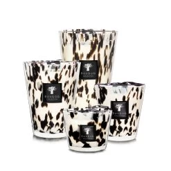 Baobab Pearls Black Candles