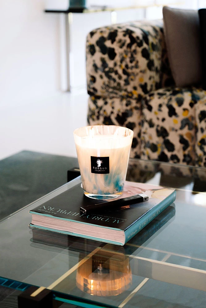 Baobab Pearls Sapphire Candles - Image 2