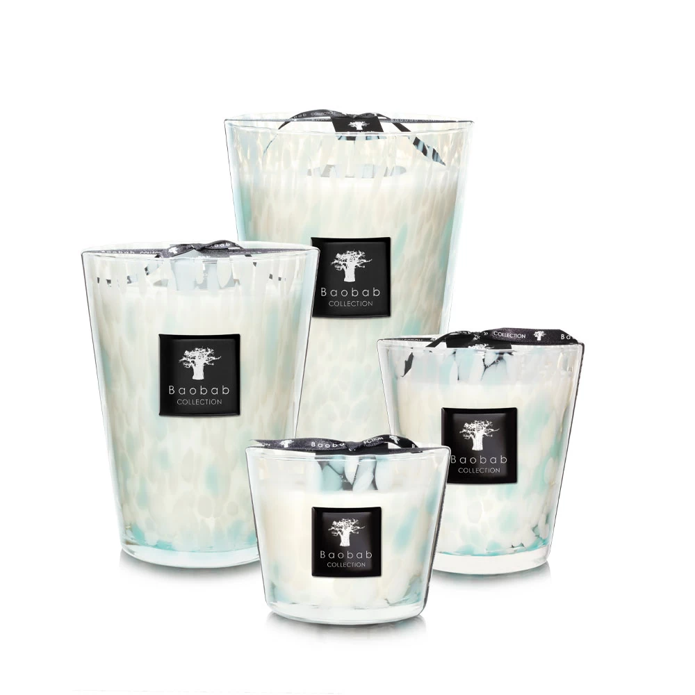 Baobab Pearls Sapphire Candles