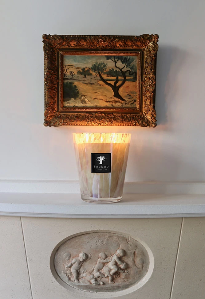 Baobab Pearls White Candle Max 10 - Image 2