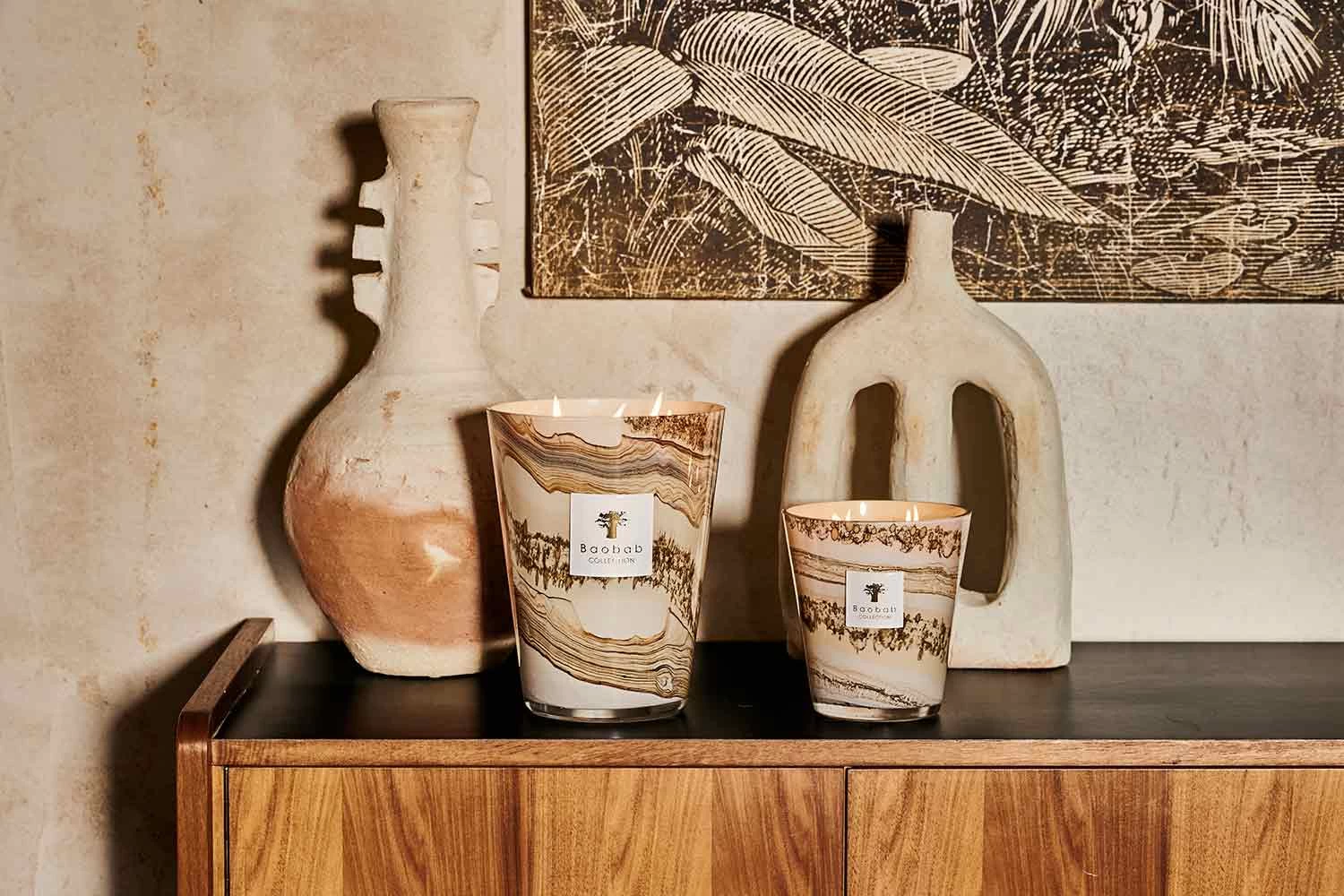 Baobab Sand Siloli Candles - Image 2