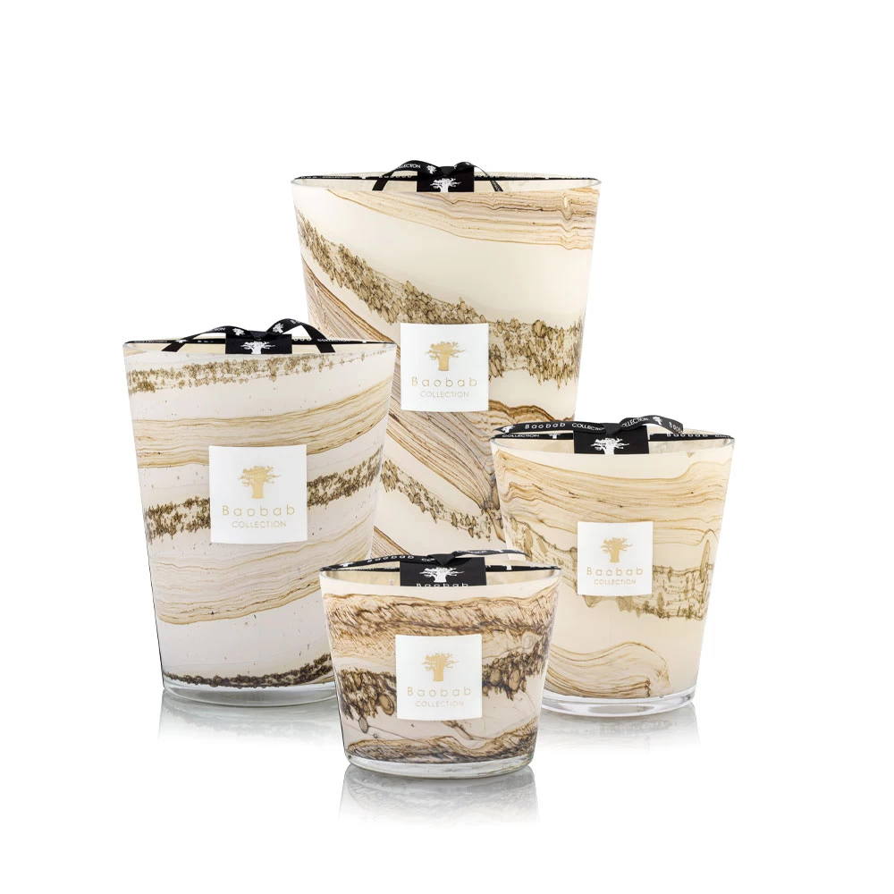 Baobab Sand Siloli Candles