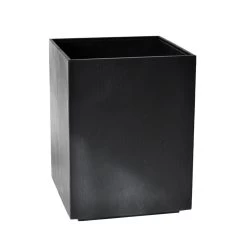 Michaël Verheyden Basket Square In Black Leather