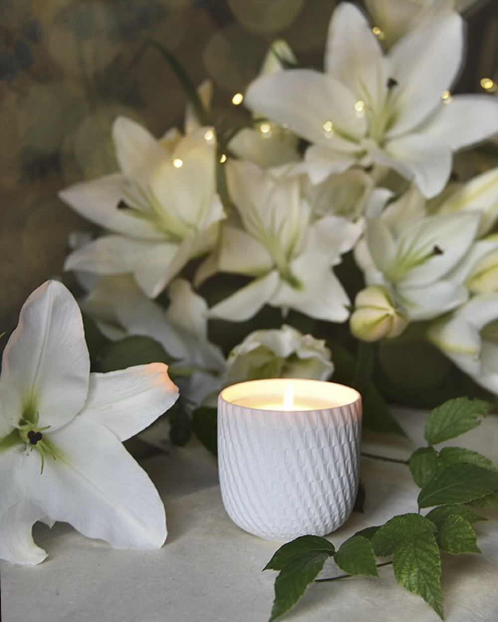 Bernardaud Twist Scented Candles - Image 3