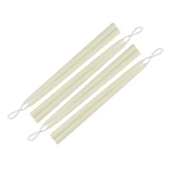 Ivory Thin 12″ Taper Candles – Box Of 8