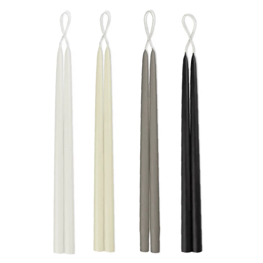 Ivory Thin 12β³ Taper Candles β Box Of 8 - Image 2