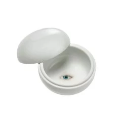 Nymphenburg Painted Eye Bonbonniere No.2