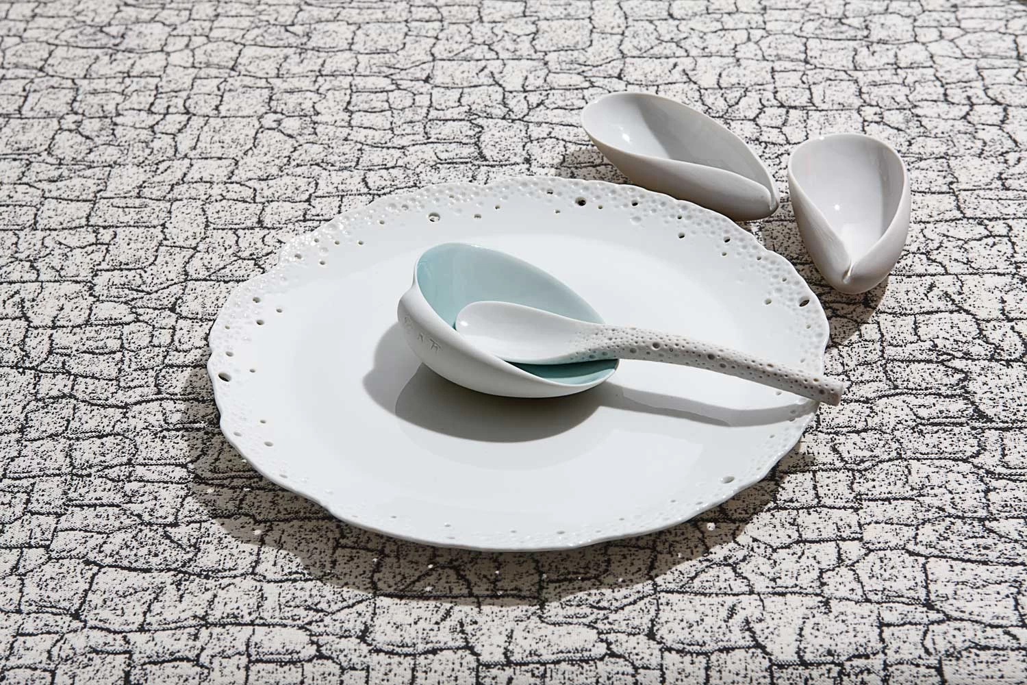 Nymphenburg Clam Shell White - Image 2