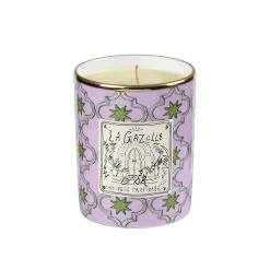 Ginori 1735 Profumi Luchino Scented Regular Candle, La Gazelle D’Or