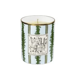 Ginori 1735 Profumi Luchino Scented Regular Candle, Rain Rock Creek