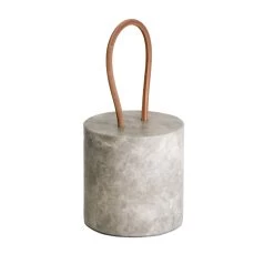 Michaël Verheyden Calleporte Door Stop In Emperador Grey Marble