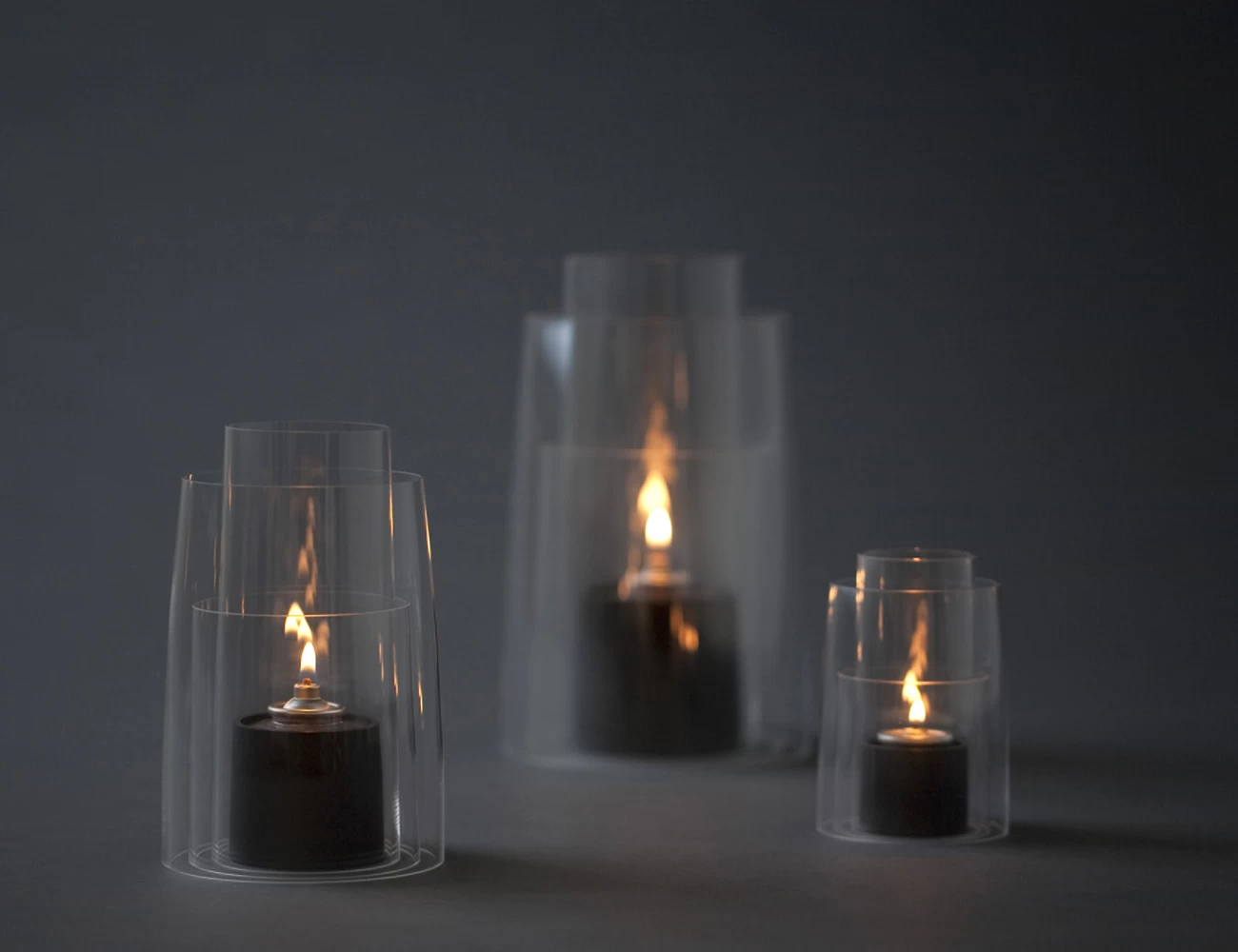 E.R. Butler Deborah Ehrlich Hurricanes With Oxidized Bronze Holder - Image 2