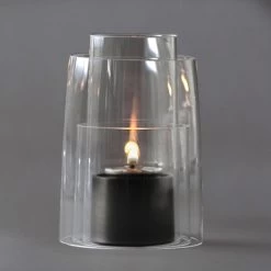 E.R. Butler Deborah Ehrlich Hurricanes With Oxidized Bronze Holder