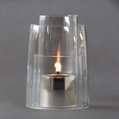 E.R. Butler Deborah Ehrlich Hurricanes With Polished Nickel Holder