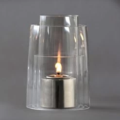 E.R. Butler Deborah Ehrlich Hurricanes With Polished Sterling Silver Holder