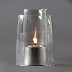 E.R. Butler Deborah Ehrlich Hurricanes With Satin Nickel Holder