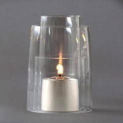 E.R. Butler Deborah Ehrlich Hurricanes With Satin Sterling Silver Holder